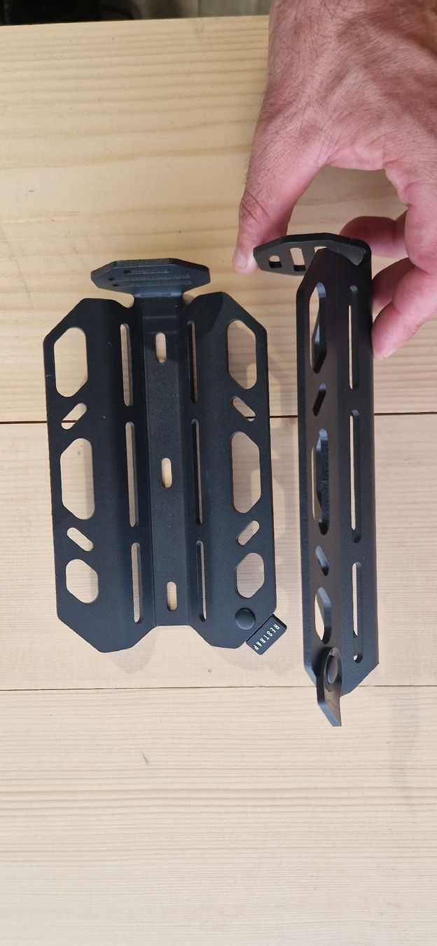 Pezzi di ricambio: 2x Restrap Fork Carry Cage – Nuovo (secondo la descrizione) da La Roche FR venduto da Local_Bikeshop 3