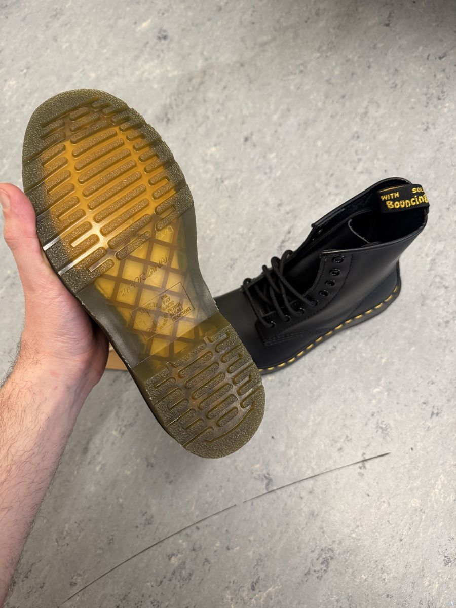 Dr. Martens Damenschuhe: Dr. Martens 1460 Smooth Leather Boots - Classic! Size 37 – Neu (gemäss Beschreibung) aus Effretikon von rus_2l2p 4