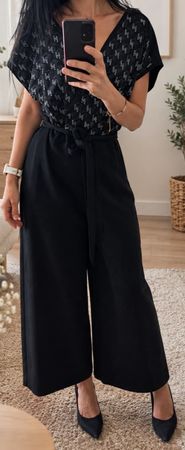 Jumpsuit Tommy Hilfiger schwarz Grösse 36 neu mit Etikett