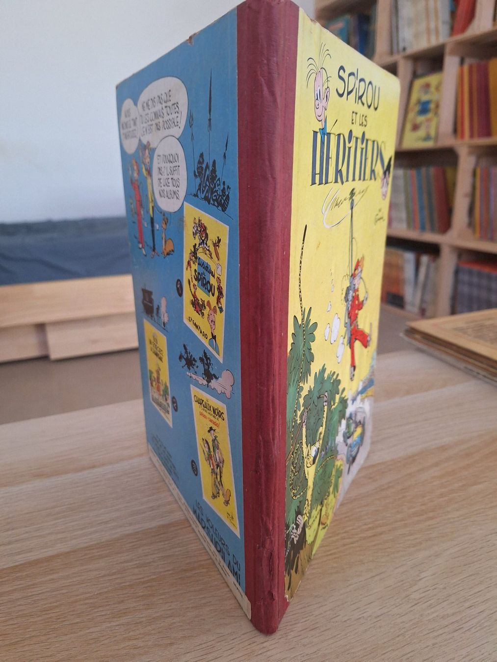 Fumetti: SPIROU et les héritiers / EO / 1952 – Usato da Nyon venduto da beny13 9