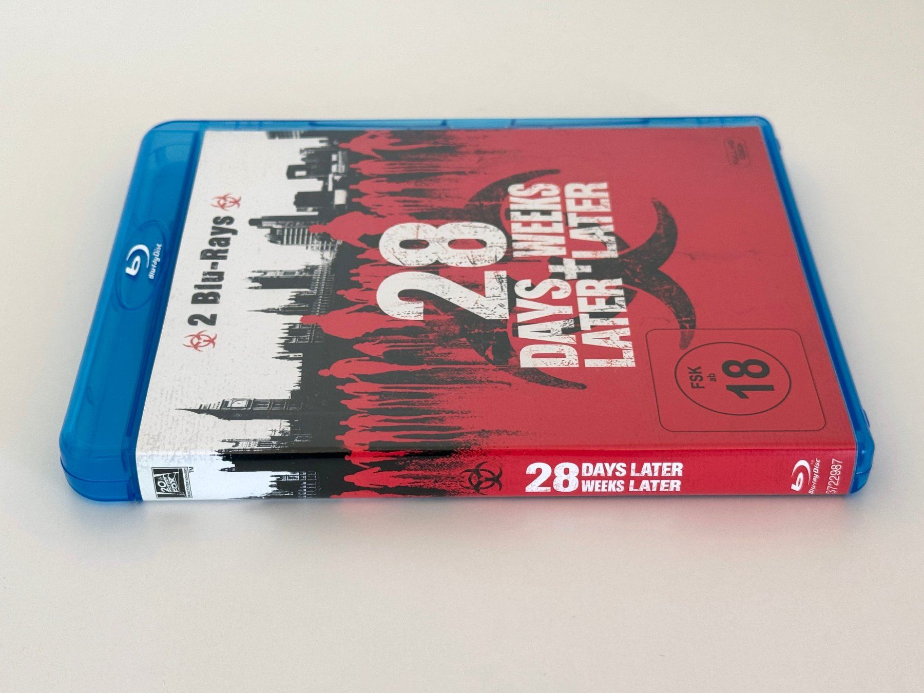 Alle DVDs: 28 Days Later + 28 Weeks Later Blu-Ray – Gebraucht aus Neuheim von vnetz 2