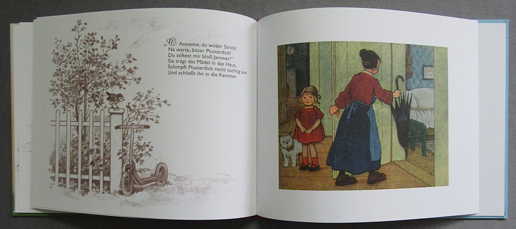 Libri: Die Annemarie und der Plusterdick - Bilder Fritz Baumgarten – Usato da Auenstein venduto da Padabimbim 6