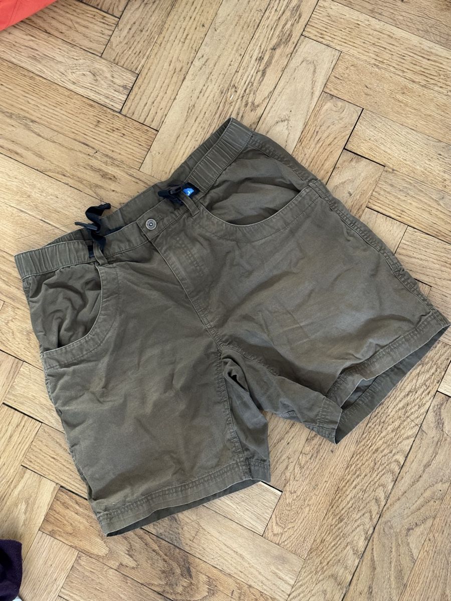 Pantaloni: Wander/ Kletterhosen Kavu – Usato da Zürich venduto da Maxhunger97