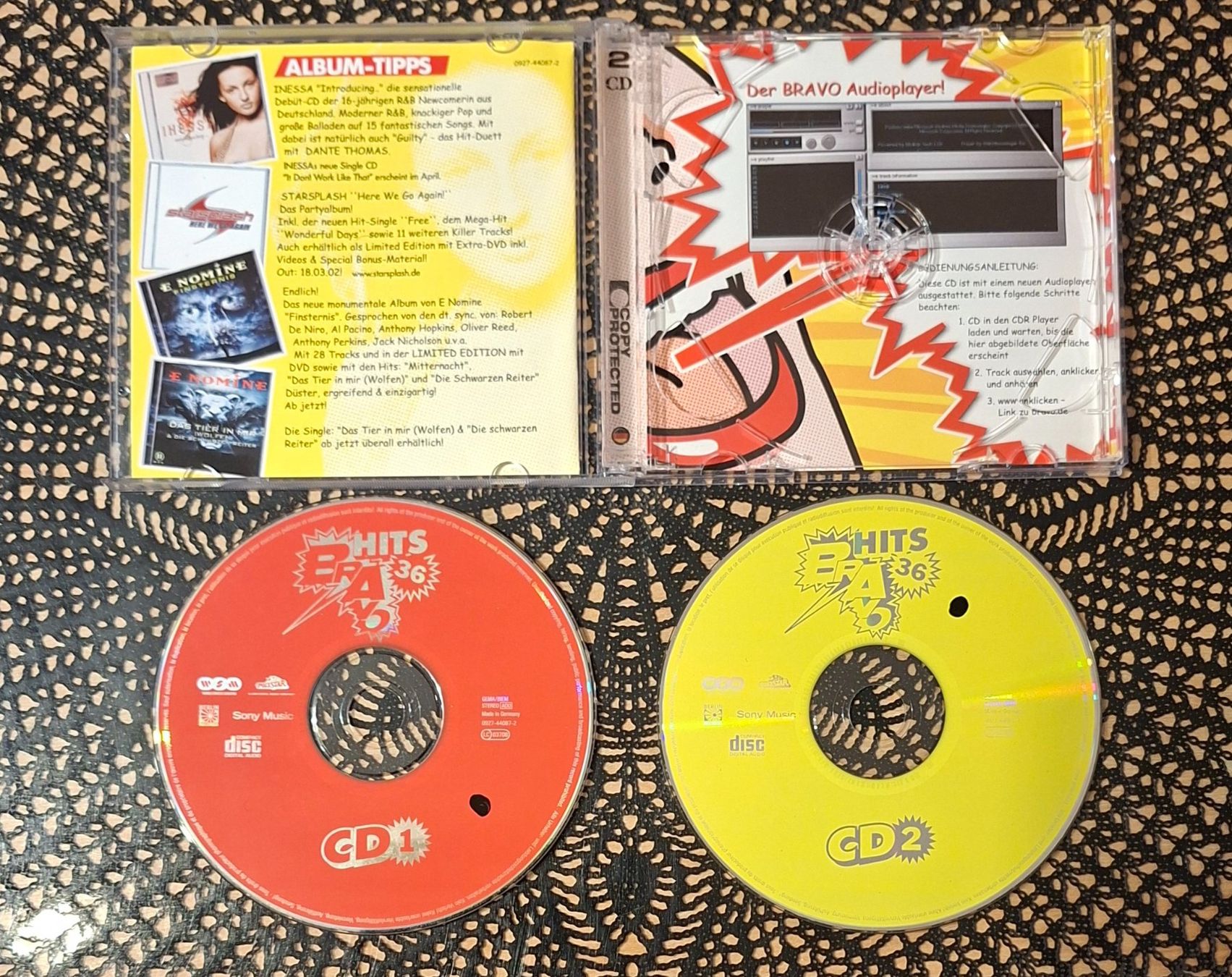 CDs: Bravo Hits 36, Doppel CD, 2002, Hit Compilation, Sampler – D'occasion à Amriswil par Celini3 2