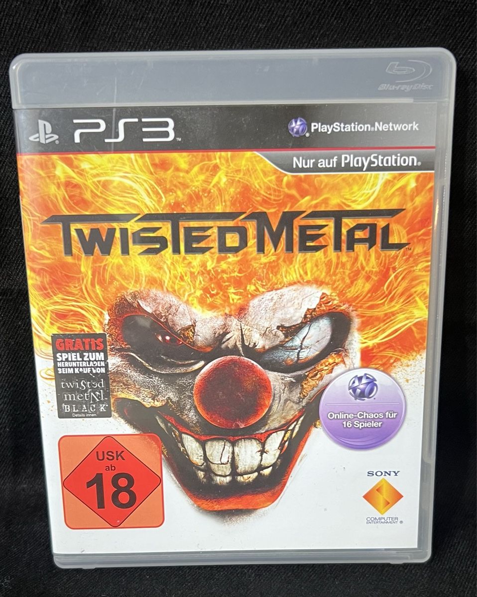 Sony Spiele: PS3 Twisted Metal – Gebraucht aus Opfikon von Luis144