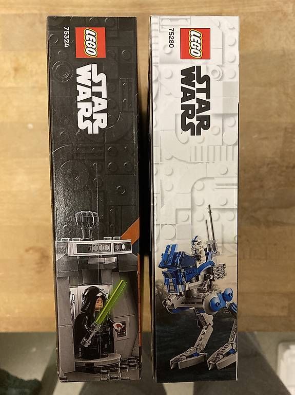 Lego Baukästen: Lego Star Wars 75324 und 75280 – Neu und originalverpackt aus Grenchen von Nedudddki 2