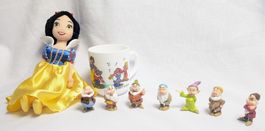 DISNEY SET SCHNEEWITTCHEN UND DIE 7 ZWERGE