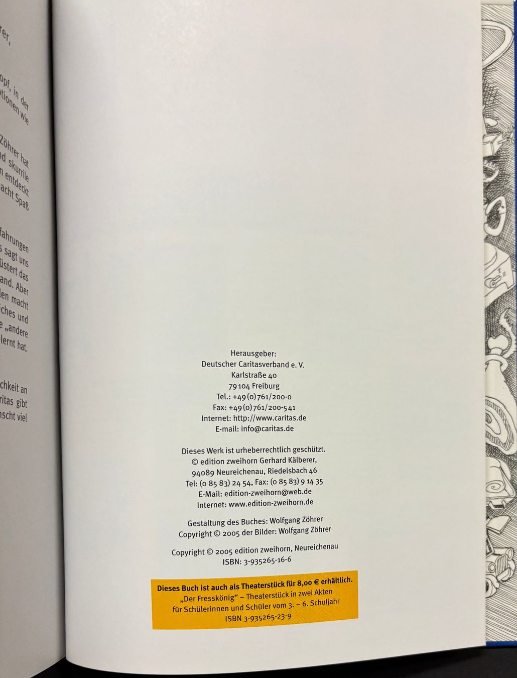 Libri: Der Fresskönig – Nuovo (secondo la descrizione) da Sarnen venduto da Livres 6