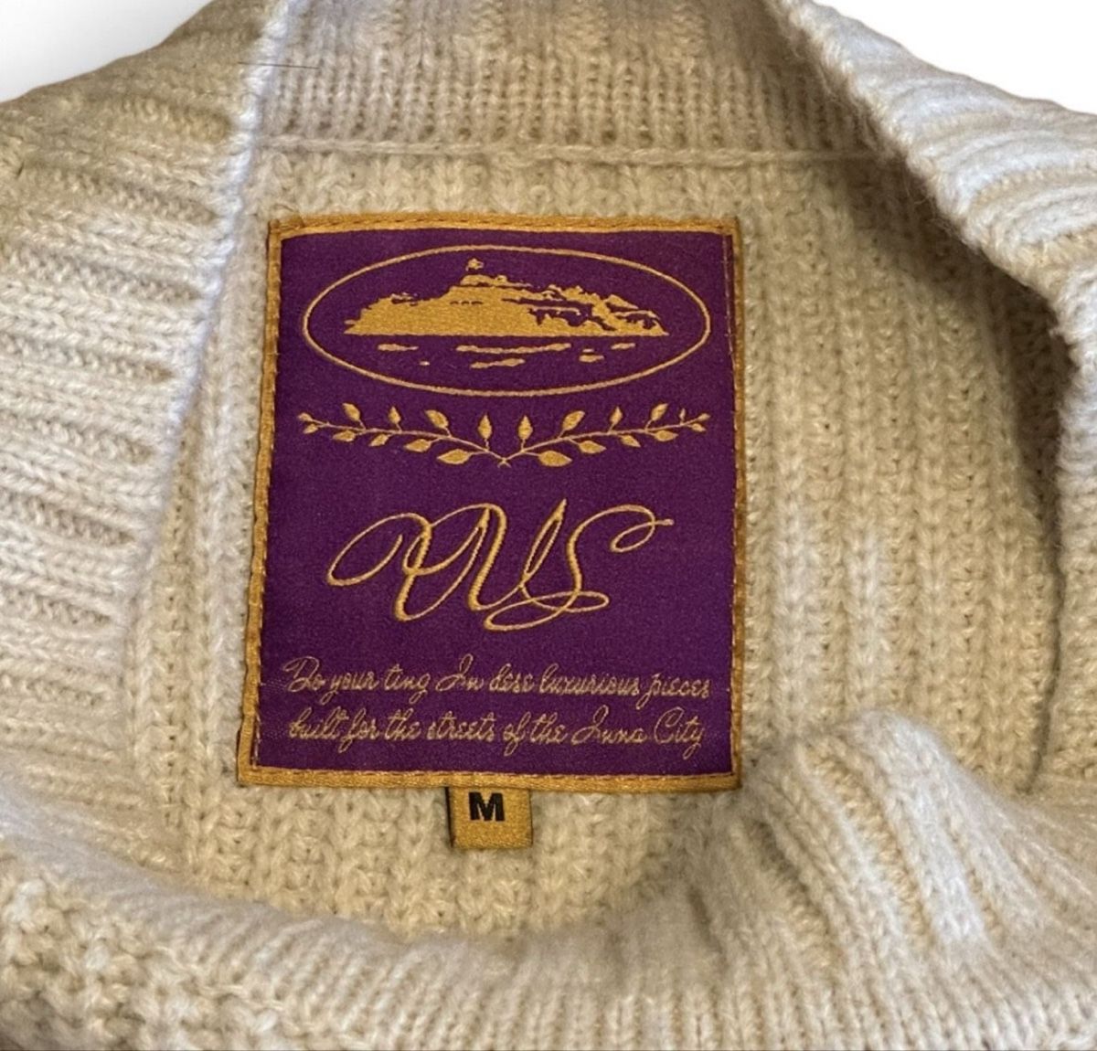 Corteiz Maglioni & Felpe: Corteiz Strickpullover Grösse M – Nuovo (secondo la descrizione) da Weinfelden venduto da mar_bxp8 2