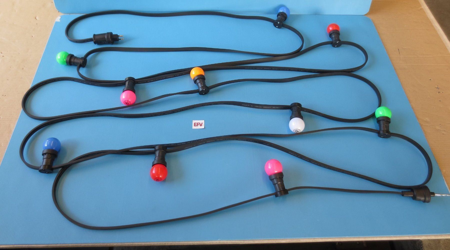 Lichterketten & Leisten: 25m Illu Lichterkette, mit LED vom Fachmann – Neu und originalverpackt aus Sulz LU von Elektrofachverkauf 2