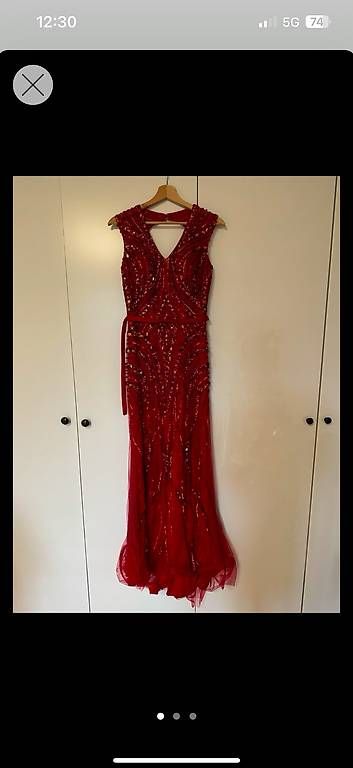 Vestiti: Rotes Abendkleid – Usato da Würenlos venduto da Donas1991 2