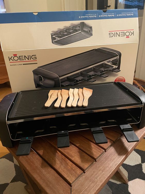 Appareil raclette/gril (D'occasion) à Basel pour CHF 12 – retrait ...