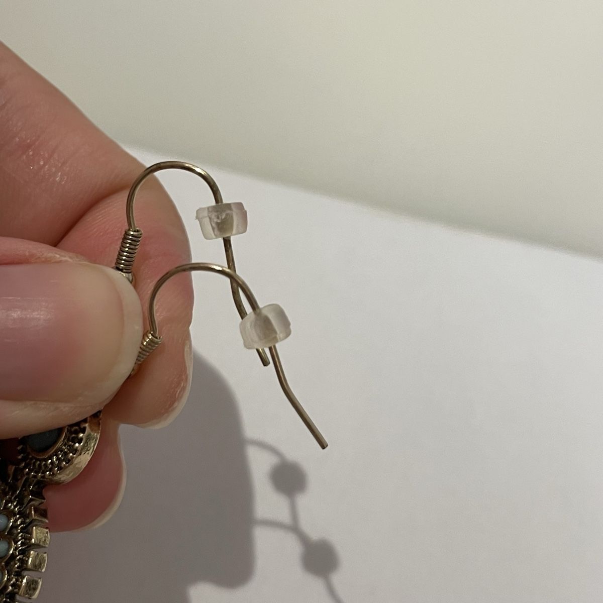 Ohrringe & -stecker: Ohrringe, Ohrhänger, Modeschmuck – Gebraucht aus Bellach von Lapislazuli_blues 1