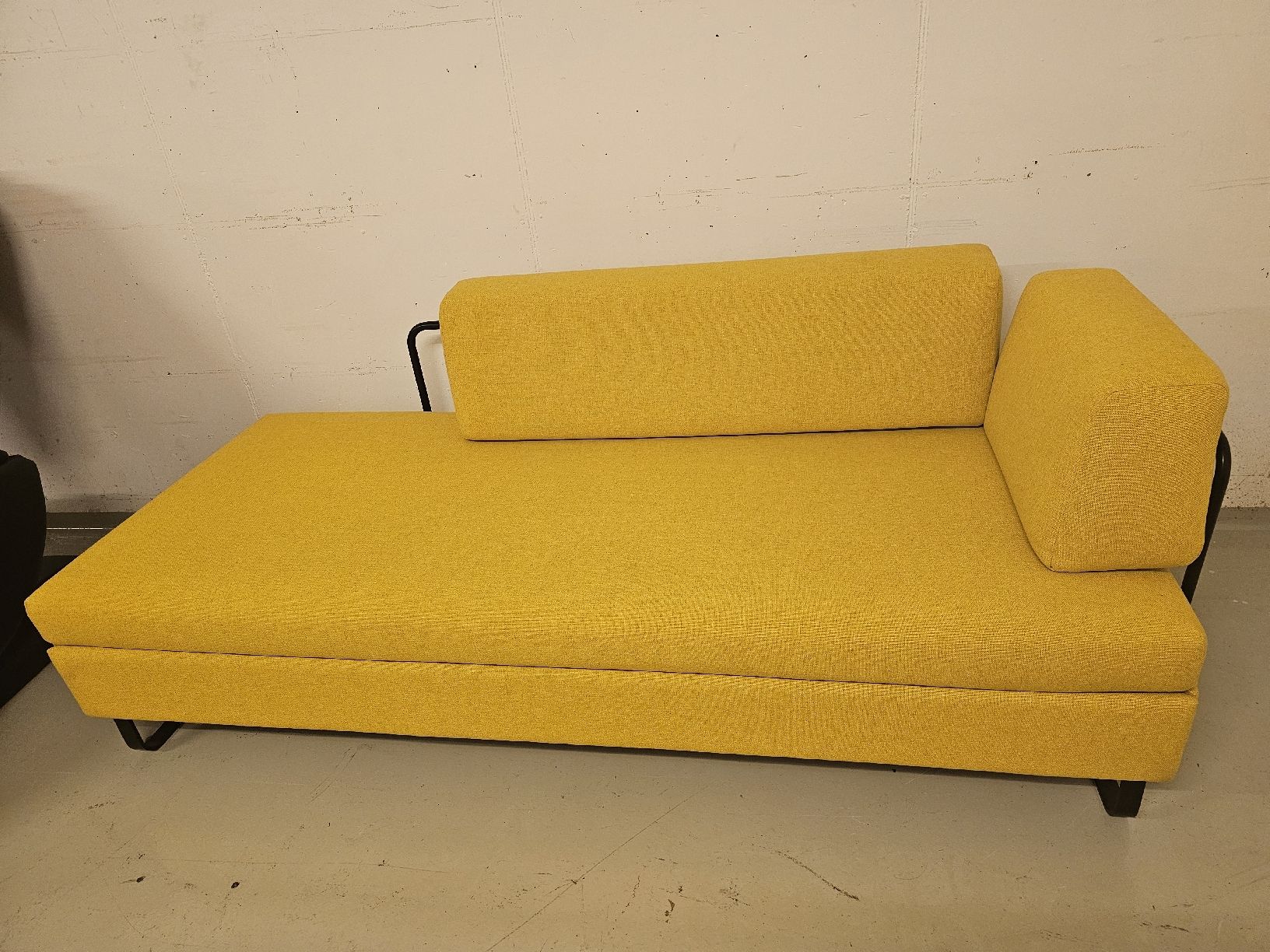 Swiss Plus Sofas: Bettsofa gelb von der Marke Swiss Plus  – Gebraucht aus Galmiz von bea_hff8 1