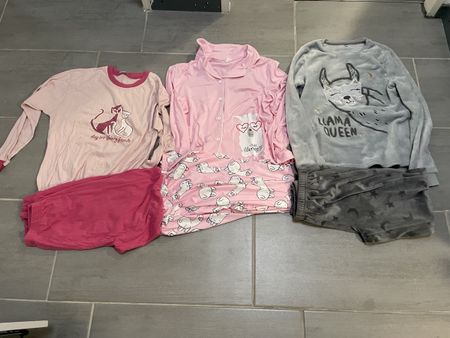 Pyjama Set, Gr.158/164, ideal für gemütliche Winteraben