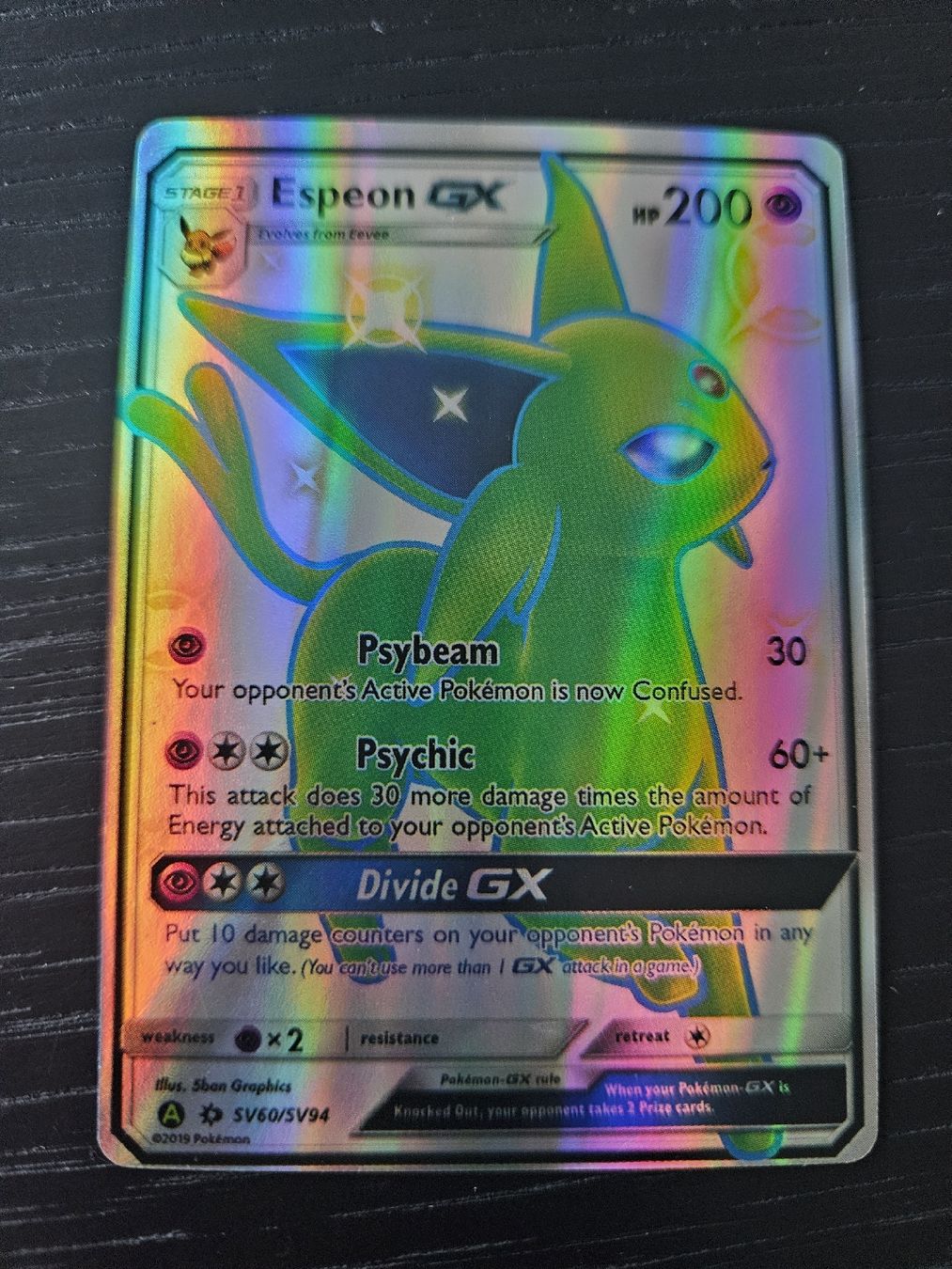 Pokémon Carte collezionabili: espeon gx sv60/sv94 – Nuovo (secondo la descrizione) da Unterengstringen venduto da Miwa