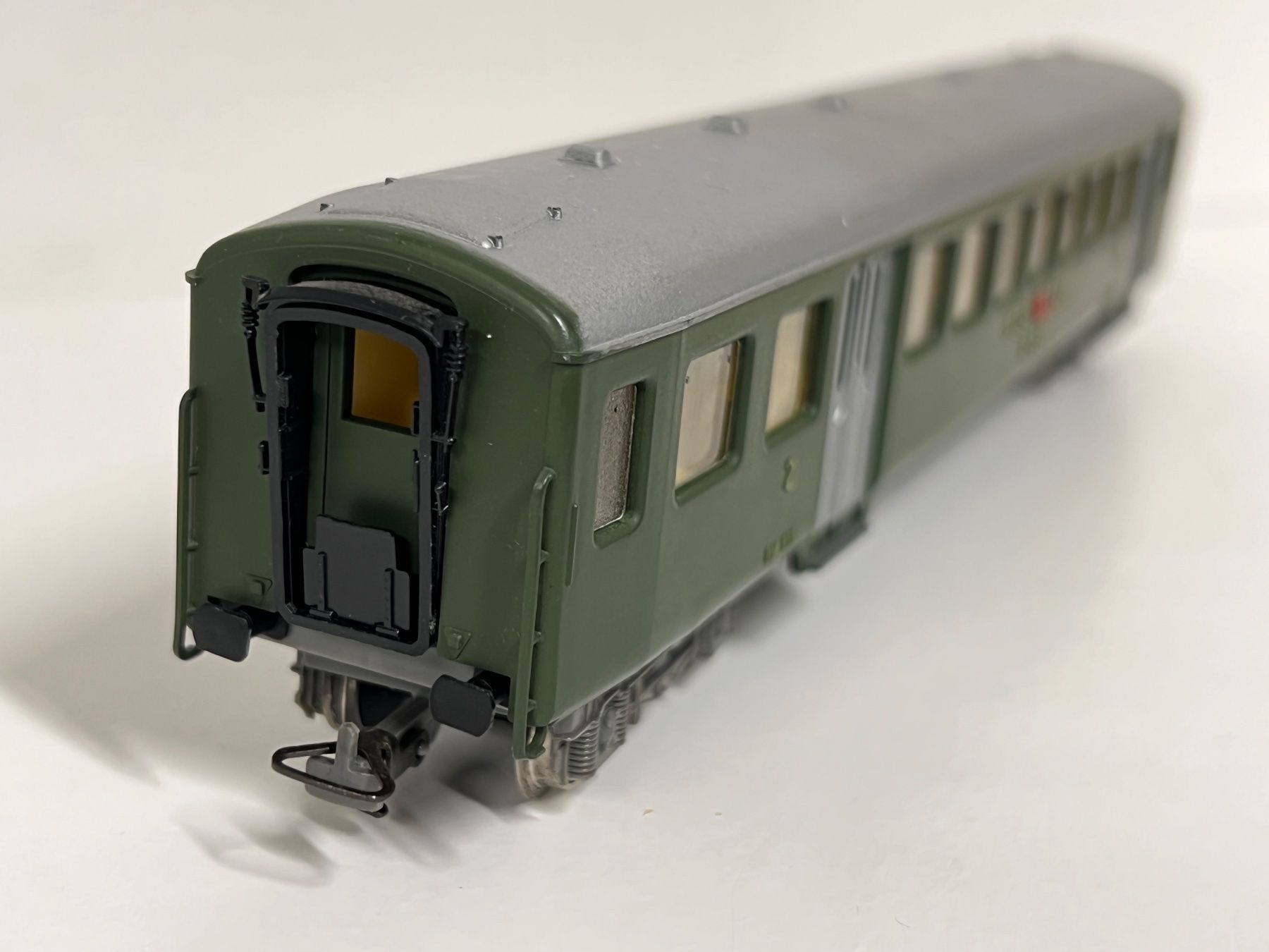 Kleinbahn Modellini di ferrovie: KLEINBAHN Steuerwagen   SBB H0 DC – Usato da Neuenhof venduto da ludovicco 3