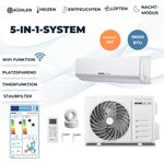 20674 - Klimaanlage SPLIT 18 - WiFi BTU 18000 Klimagerät