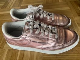 Reebok Classic femme rose gold métallisé – Taille 38
