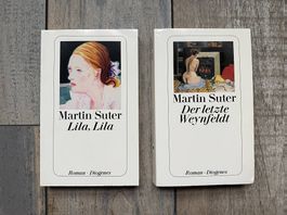 Martin Suter Lila Lila & der letzte Weynfeldt