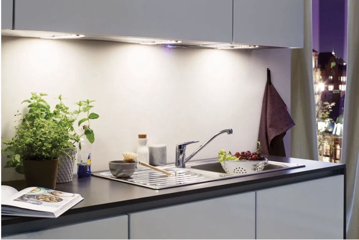 Paulmann Lampade: 2 Stk -New Paulmann MaxLED Softpad Basic Set Kitchen Licht  – Nuovo e nell'imballaggio originale da Wallbach venduto da Nenex
