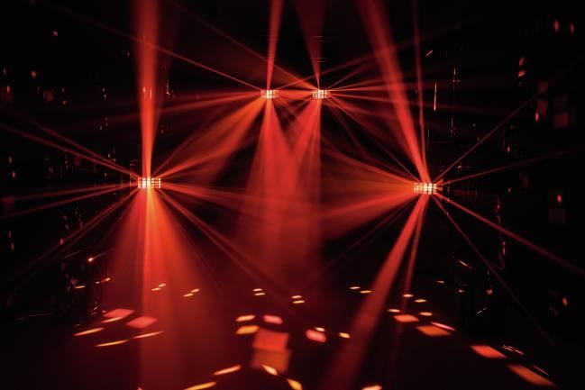 Lampade: EUROLITE LED D-4000 Strahleneffekt – Nuovo e nell'imballaggio originale da Däniken SO venduto da Profog1 8