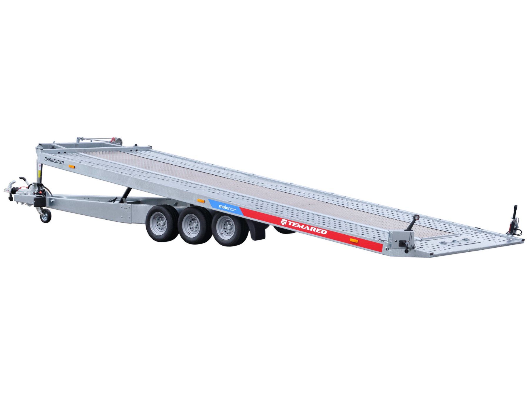 Tema Anhänger: Temared Autotransporter Typ CK 356021, 3.5t – Neu (gemäss Beschreibung) aus Mauensee von Meier_Sursee