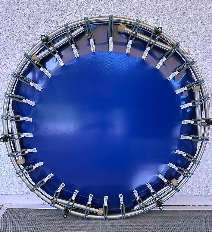 Trampolini: SWEM-Trampolin blau – Usato da Jegenstorf venduto da Roro5879 3