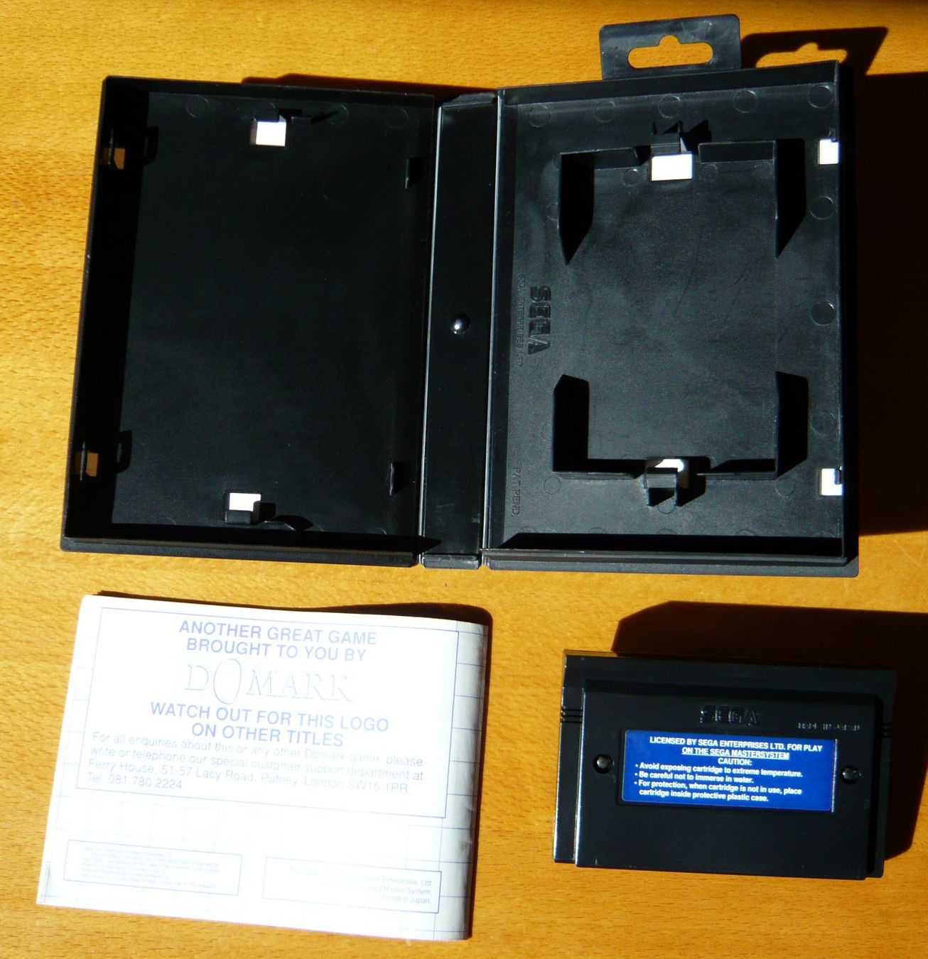 Sega Jeux: Master System : Trivial Pursuit Genus Edition, 1992,CIB – D'occasion à Onex par Jaguar1986 2