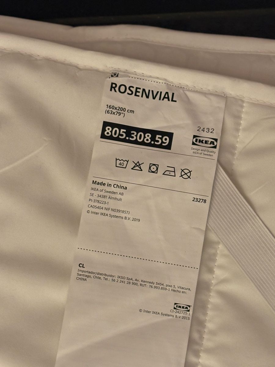 Ikea Matratzen: Alèse IKEA 160 x 200 neuve – Neu (gemäss Beschreibung) aus Vufflens-la-Ville von newlifegva