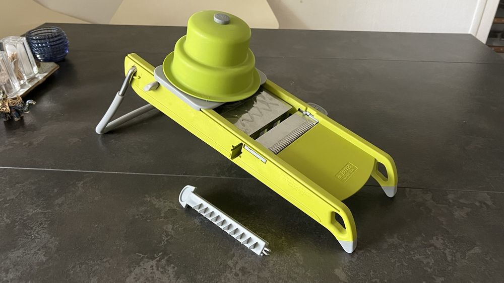 Swing Plus mandoline, 40 x 20 cm - de Buyer