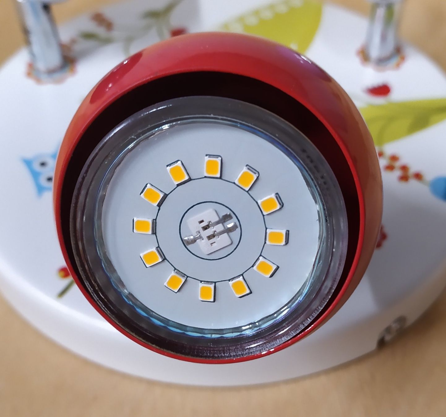 Lampade: Uhu-LED-Lampe - Lampe à led hiboux – Usato da Salgesch venduto da mdue-mdue 2