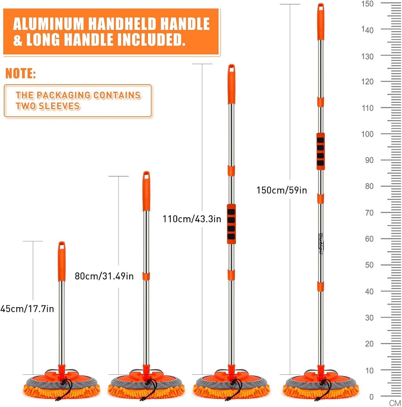 Altri articoli per la cura: Autowaschmopp 157cm Mikrofaser Set 3in1 – Nuovo e nell'imballaggio originale da Suhr venduto da SchnapperCH 6