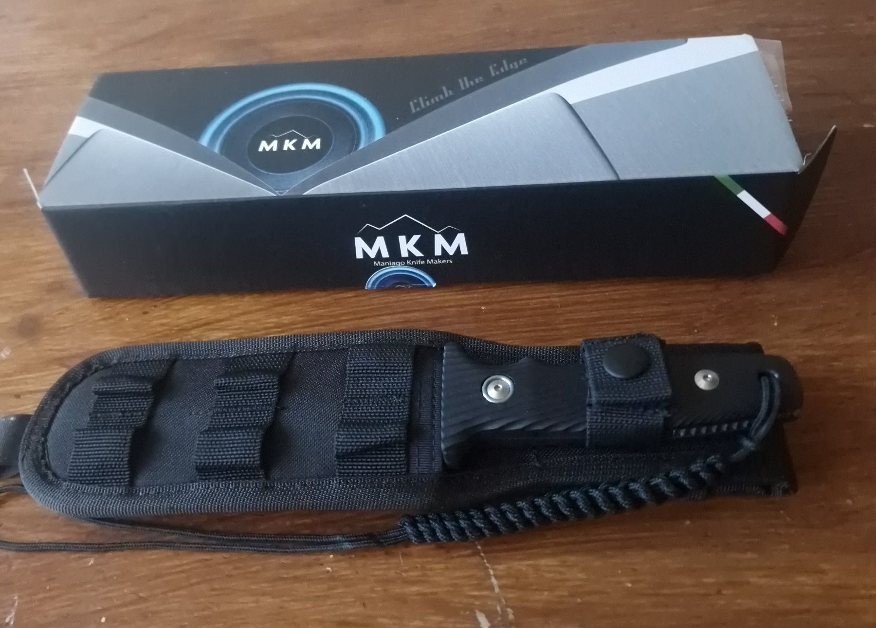Zubehör: Couteau fixe  Bob Terzuola MKM JOUF – Neu und originalverpackt aus Carouge GE von dan_pv2t 4