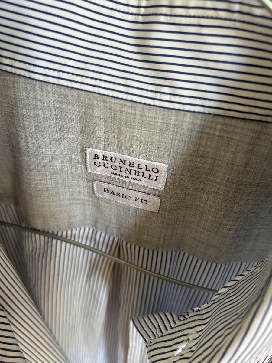 Brunello Cucinelli Hemden: Brunello Cucinelli Hemd – Gebraucht aus Zürich von nat_7wll 1