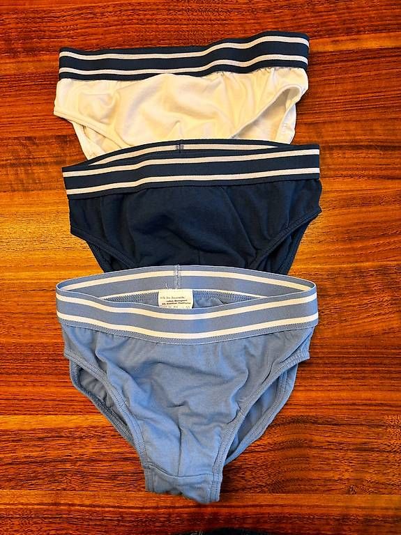 Biancheria intima: 3x neue Unterhose 122/128 – Nuovo (secondo la descrizione) da Trimmis venduto da fam_v6br