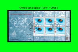 Bogen "Olympische Spiele Turin" (2006)