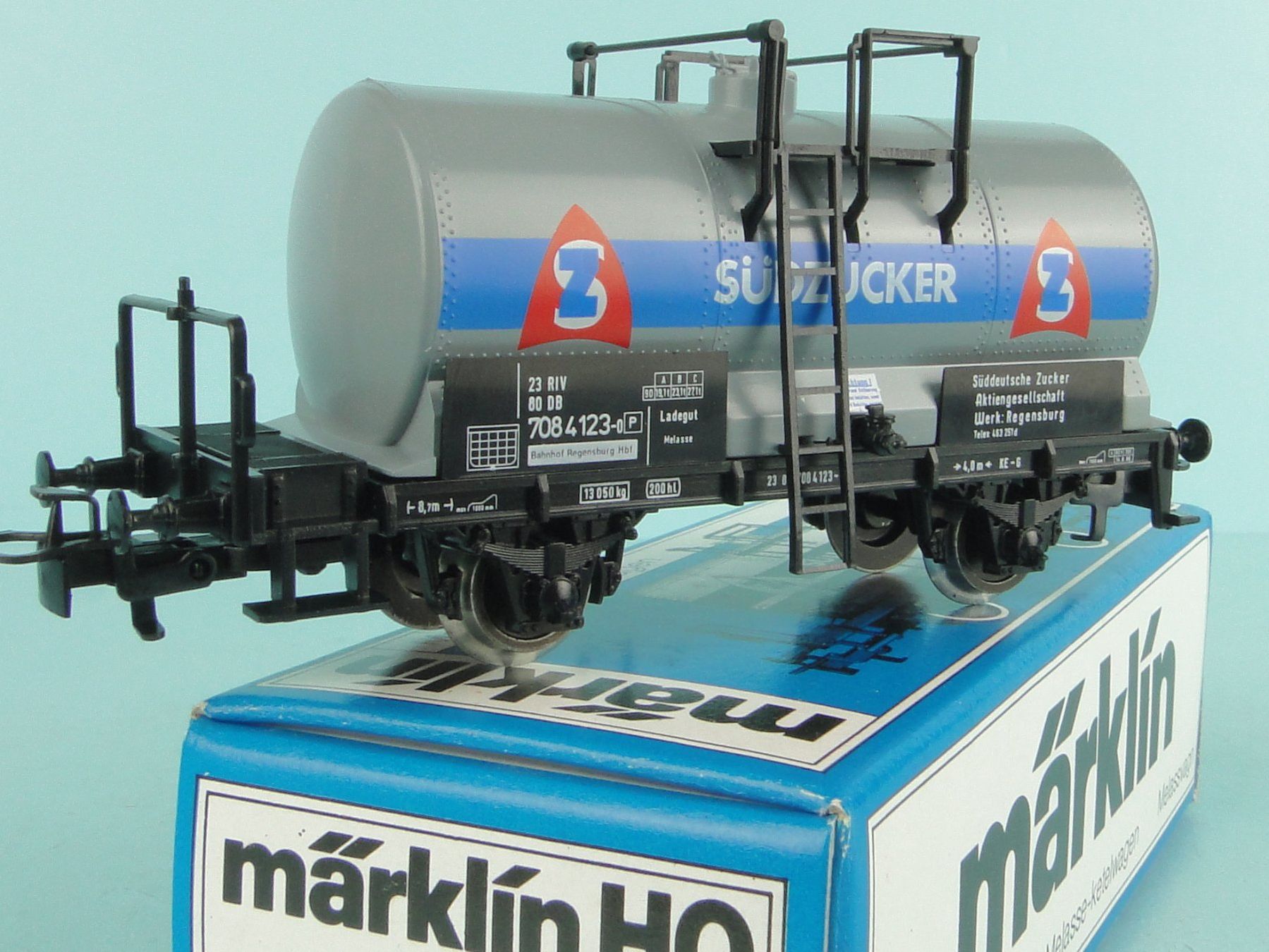 Märklin Modellini di ferrovie: Märklin 4682 Südzucker – Usato da Bülach venduto da cann11