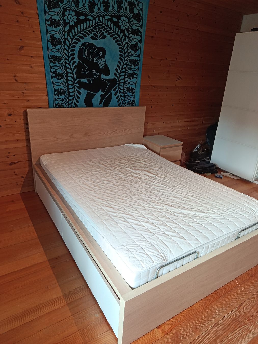 Betten: Bett 140cm – Gebraucht aus Staufen von leo_d5c7 1