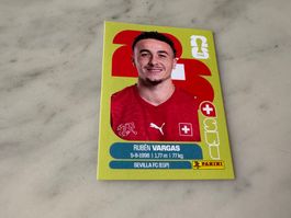 Panini FIFA Fussball WM 2026 Sticker Ruben Vargas SUI 18
