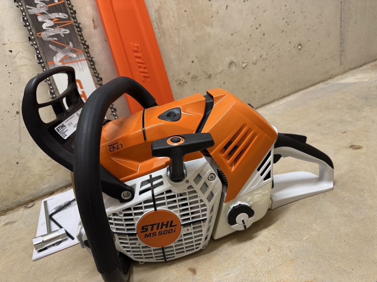 Stihl Seghe: Tronçonneuse Stihl MS 500i - Jamais utilisé  – Nuovo (secondo la descrizione) da Monthey venduto da xar_scp7