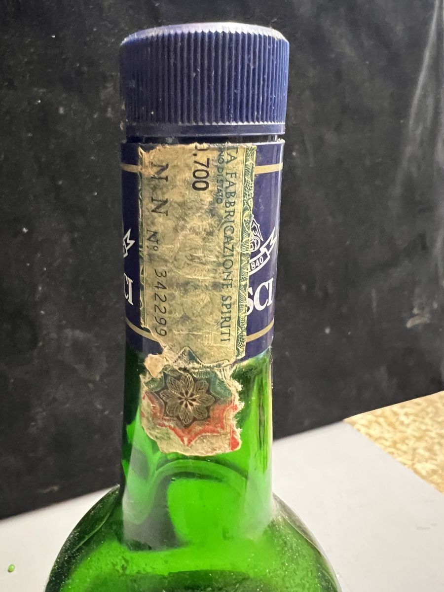 Bevande alcoliche: BORSCI ELISIR ANCIENNE BOUTEILLE ENTAMÉE  – Usato da Genève venduto da Leboucheoreilles 7