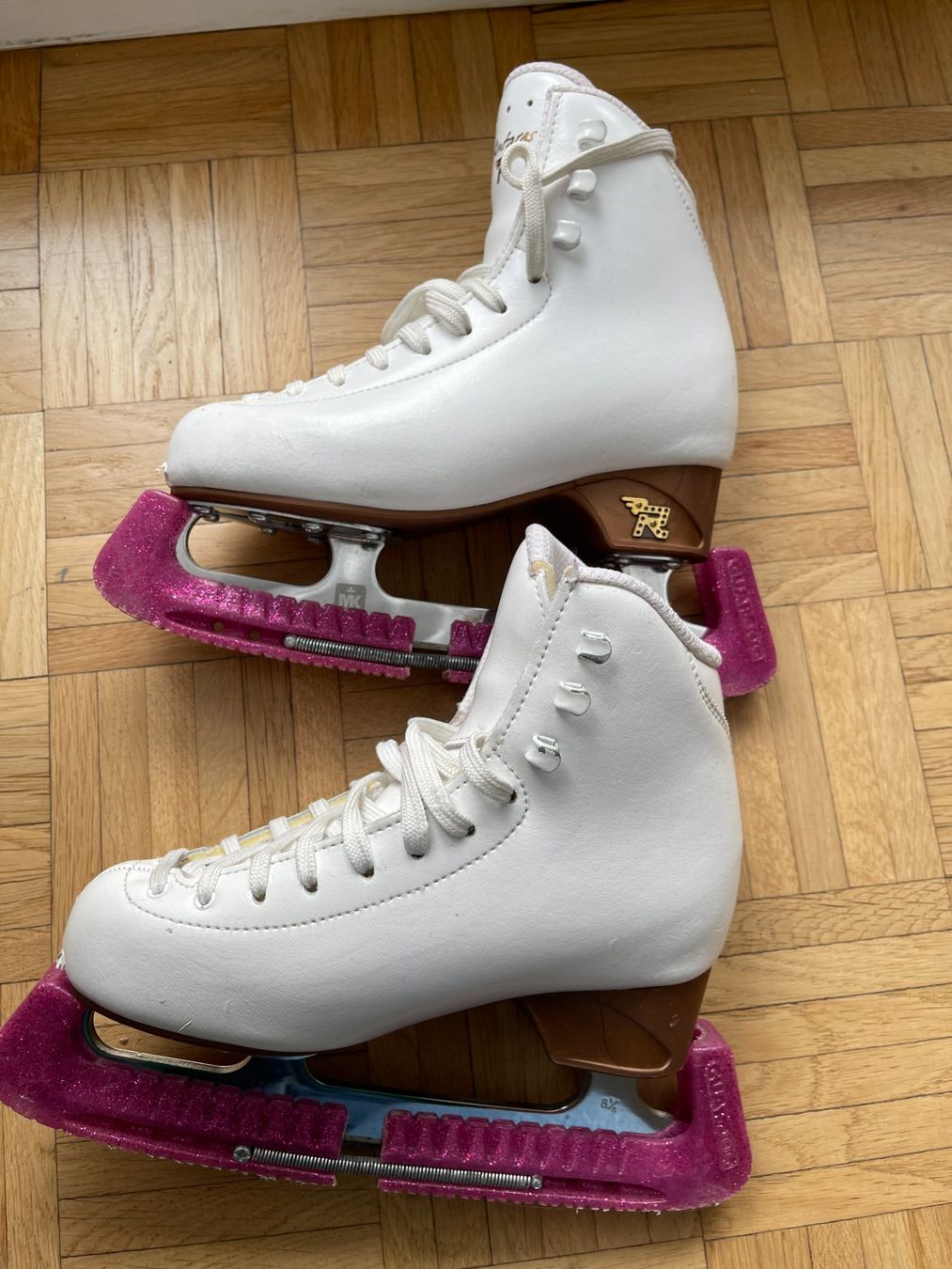 Schlittschuhe: Schlittschuhe Risport, EU 33 – Gebraucht aus Kreuzlingen von fra_95nj 1