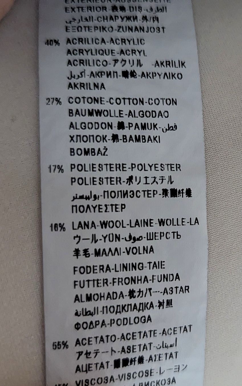 Benetton Cappotti: Benetton Jacke – Usato da Zürich venduto da Stonejewelry 6
