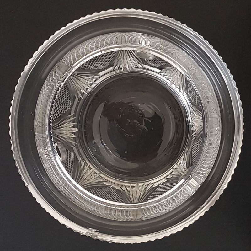 Elettrodomestici da cucina: Antikes Rechaud Diamant-und Fächerschliff um 1910 – Usato da Kaltbrunn venduto da Condor2 2