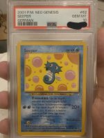 Pokémon Karte Seeper Neo Genesis 2001 Deutsch PSA 10