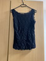 Schickes schwarzes Spitzen Top, ideal für den Sommer!