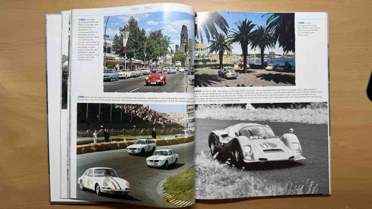 Bücher: Oldtimer Archiv Buch Porsche Historie und Modelle – Gebraucht aus Oetwil am See von TubeVogler 5