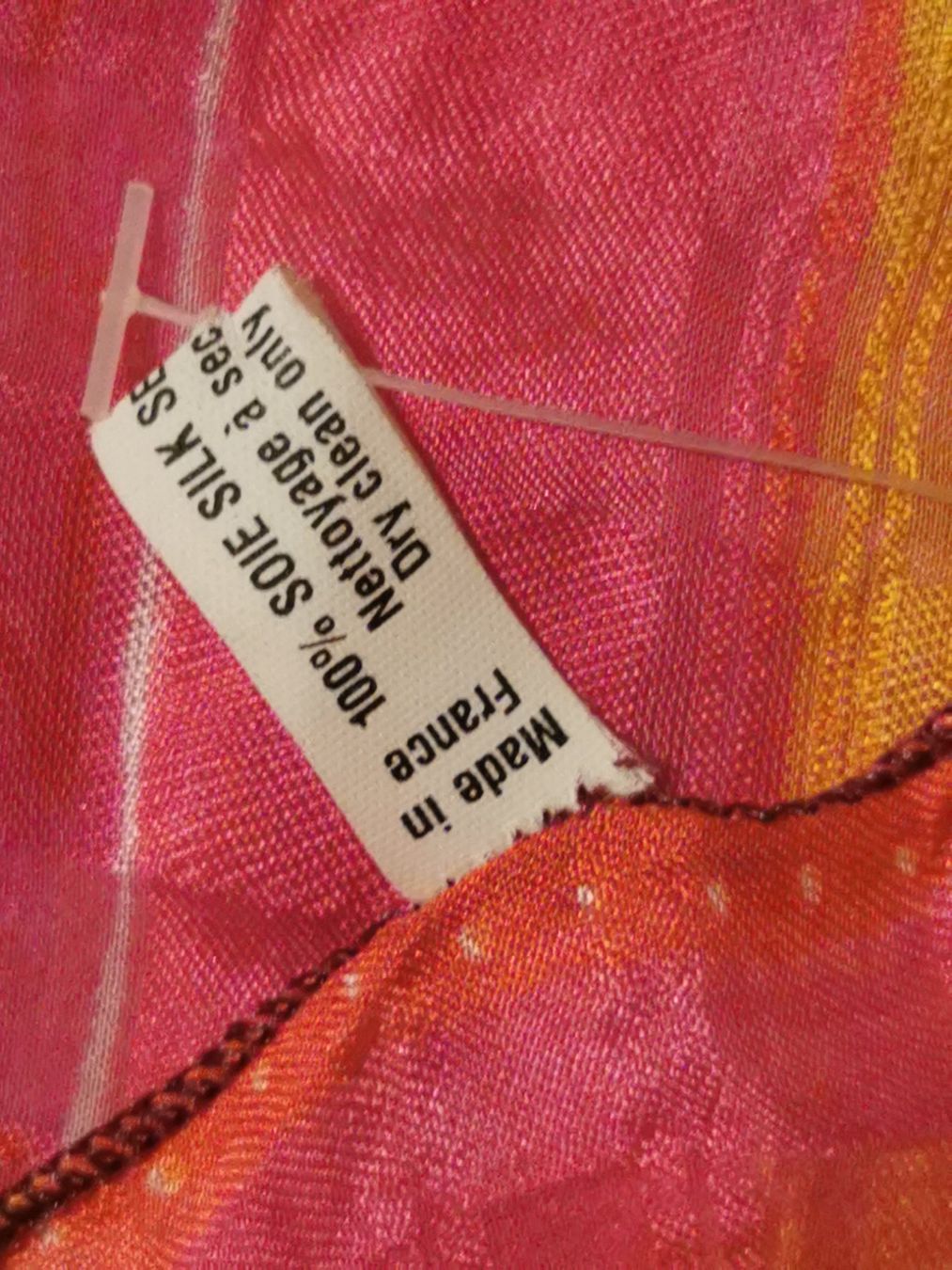 Foulard & Sciarpe: Damen Schal aus Seide – Nuovo e nell'imballaggio originale da Schlieren venduto da vlalif 3