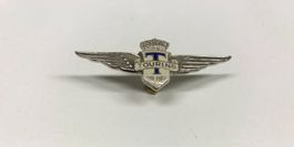Touring Milano Emblem mit "Flügel" 20x50mm (Höhe/Breite)